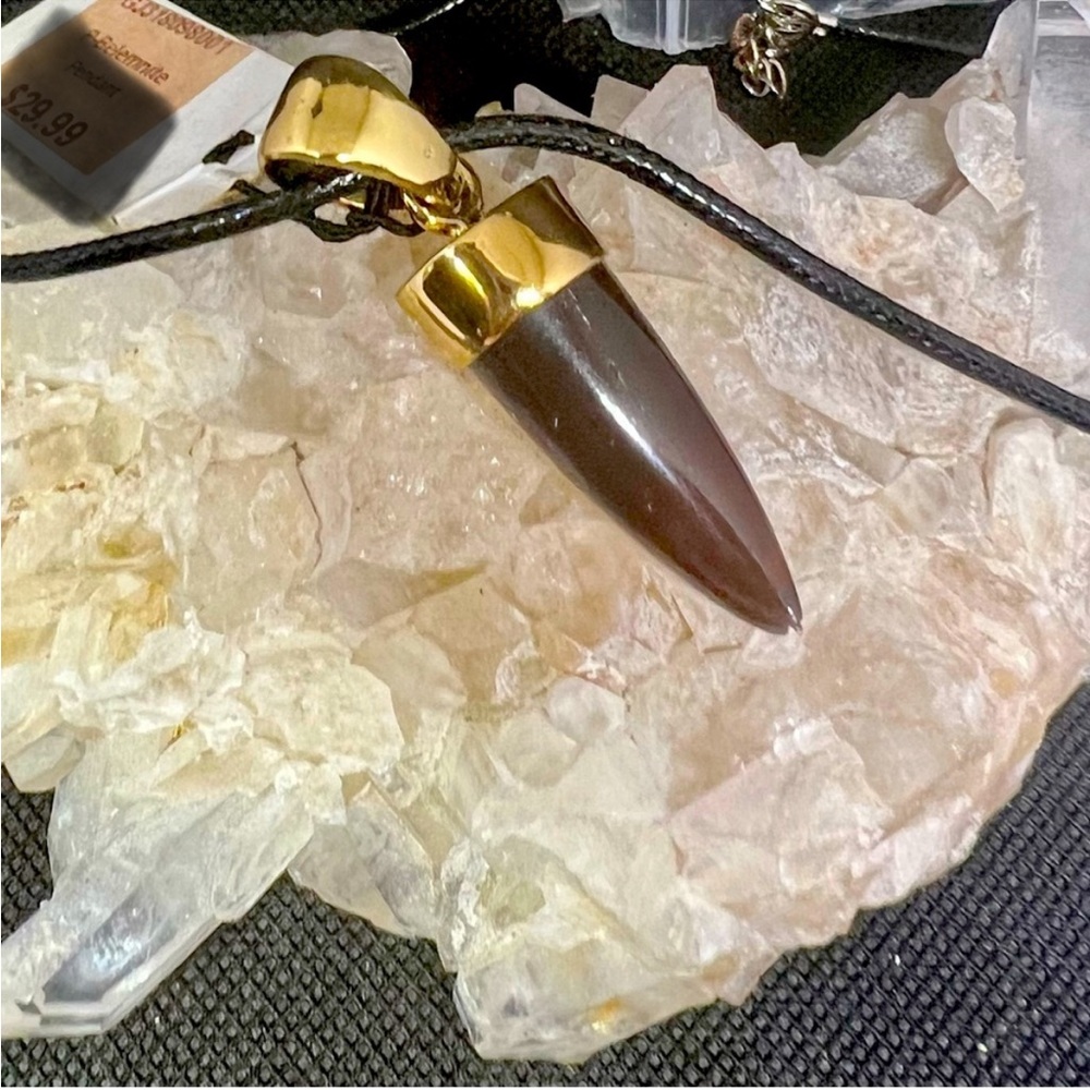 CHARLES ALBERT® P-Belemnite pendent Necklace